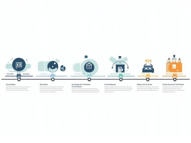 Visual timeline of BRZ Auto Repair LLC milestones and achievements