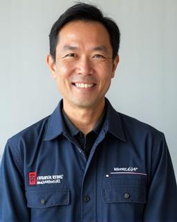 Professional headshot of Haruki Tanaka, Owner of BRZ Auto Repair LLC