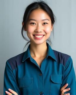 Professional headshot of Amelia Park, Senior Technician at BRZ Auto Repair LLC