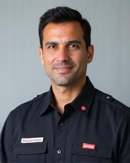 Professional headshot of Jason Moreno, Diagnostic Specialist at BRZ Auto Repair LLC