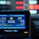 Advanced vehicle diagnostic tools displaying readings
