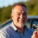 Happy customer smiling with car keys