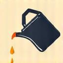Oil change service illustration for Our Full-Service Auto Care